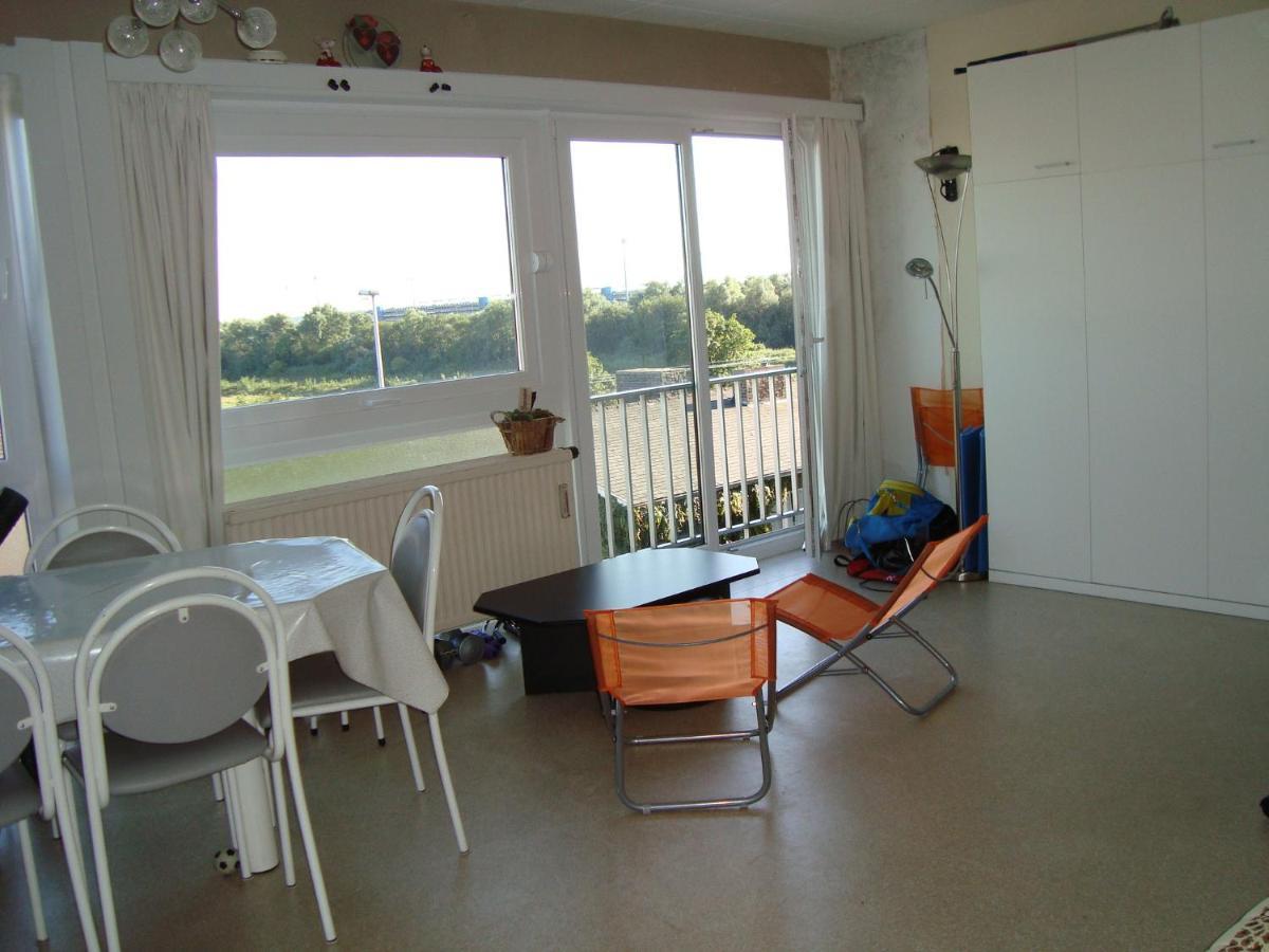Studio Heist Apartment นอคเคอ-เฮสท์ ภายนอก รูปภาพ